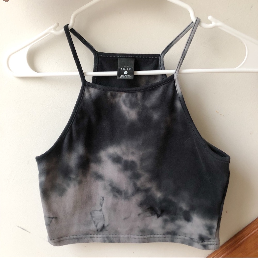 Tye-Dye Halter Tank Top